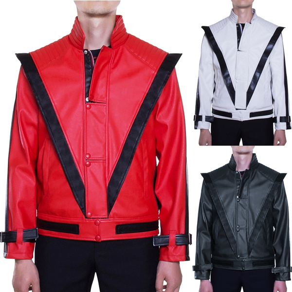 Michael Jackson Thriller Jacket White