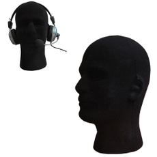 manikinhead, wig, Head, Headset