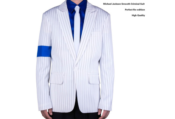 MJ Michael Jackson Smooth Criminal Suit Michael JacksonSuit Jacket Coat Cosplay Costume Wish
