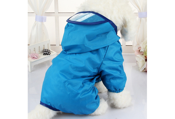 yorkie raincoat