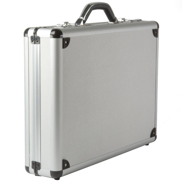 aluminium laptop briefcase