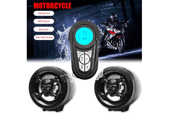 waterproof motorcycle radio