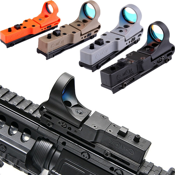 C-MORE Red Dot Reflex Holographic Sights Optics Sight 20mm Rail for Rifle Hunt 