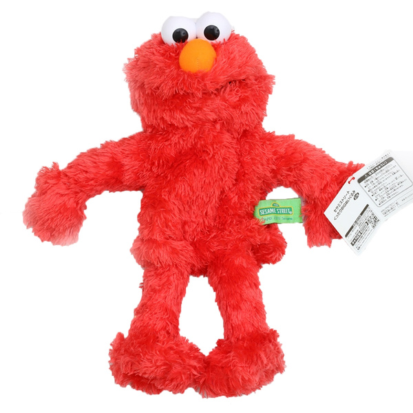Sesame Street Elmo Plush Hand Puppet Play Games Doll Toy Puppets New 2018 33cm