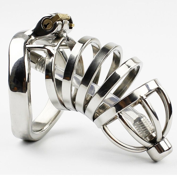 New Male Chastity Device Long Bird Cage Stainless Steel cage | Wish