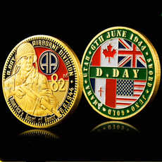 goldplated, collectiblecoin, airforce, gold