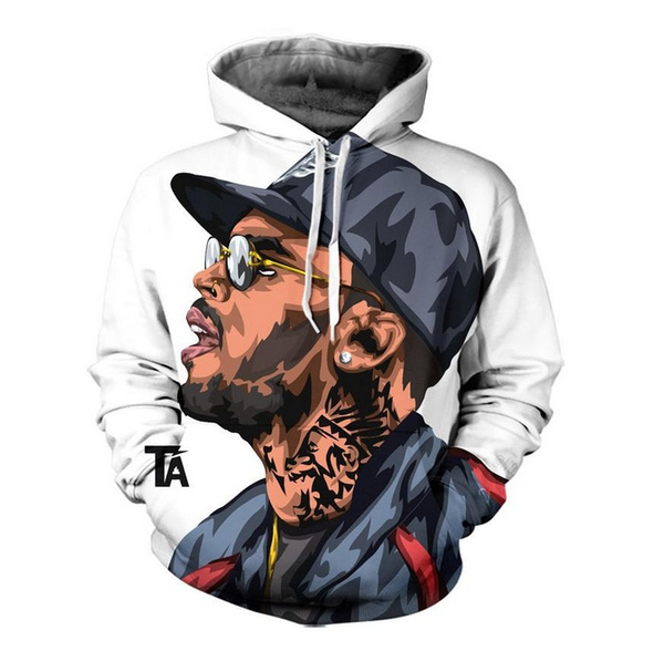 Chris brown hoodie hotsell