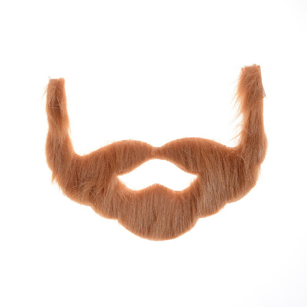 PARTY BEARD Moustache Costume Fancy Dress Halloween Fake Mustache Funny Beard PARTY BEARD Moustache Costume Fancy Dress Halloween Fake Mustache Funny Beard
