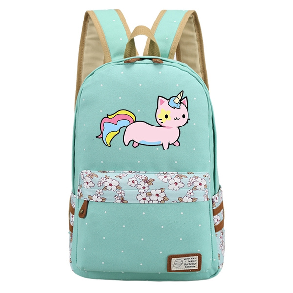 Unicorn cat clearance backpack