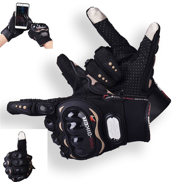 Pro biker discount half finger gloves