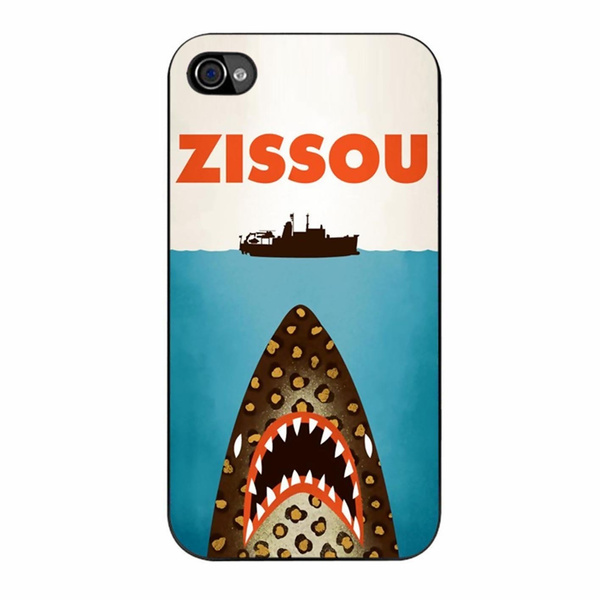 Fashion Cool Cartoon Funny Blue Sea Ship Trendy Bill Murray Steve