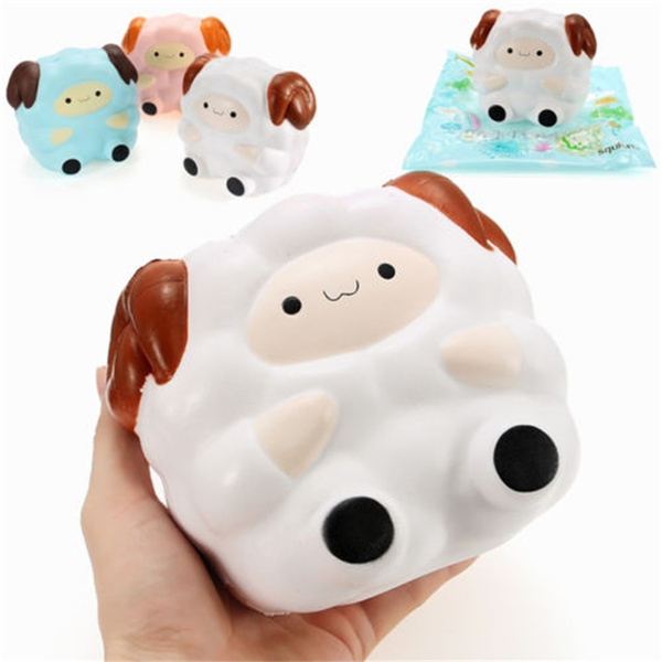 Squishy Kawaii Slow Rising Decompression Sheep Squeeze Toys | Wish