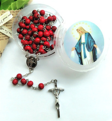 jesuschrist, aromawoodbead, Jewelry, Cross Pendant