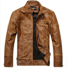 Jacket, Winter, leather, Coat