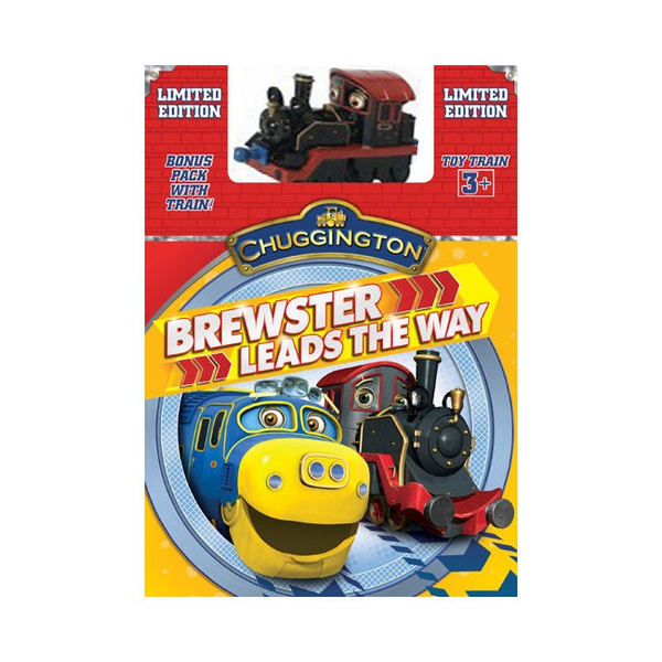 CHUGGINGTONBREWSTER LEADS THE WAY (DVD/WTRAIN) Wish