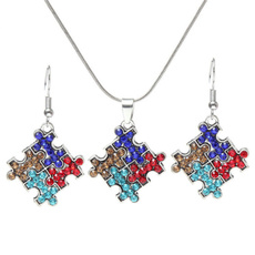 Necklace, Crystal Bracelet, Christmas, Jewelry