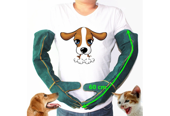 bite gloves for dogs