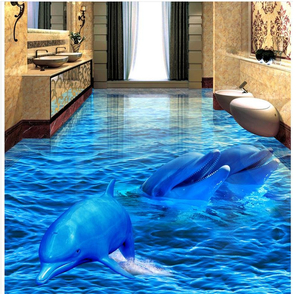 3d Dolphin Sea World Floor Mural Photo Flooring Wallpaper Wall Ceiling Decal Print Decal 3d Pvc Floor Wallpaper 3d Bathroom Living Room Floor Tiles Wish 3d Dolphin Sea World Floor Mural Photo Flooring Wallpaper Wall Ceiling Decal Print Decal 3d Pvc Floor Wallpaper 3d Bathroom Living Room Floor Tiles Wish