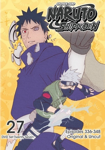 Naruto Shippuden Box Set 27 Dvd 2 Disc Ff Uncut Wish