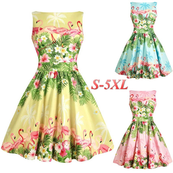Flamingo style dress Outlet