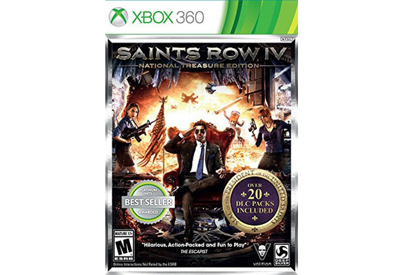 Saints Row IV National Treasure Edition - Xbox 360