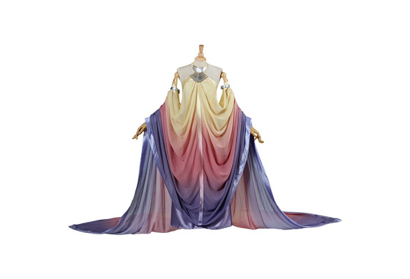 star wars costume Revenge of the Sith Padme Amidala lake dress Star Wars  Padme Amidala costume | Wish