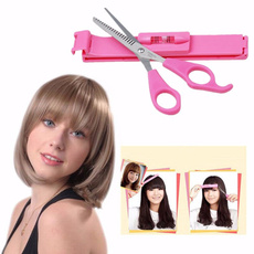 pink, hair, hairstyle, haircuttingtool