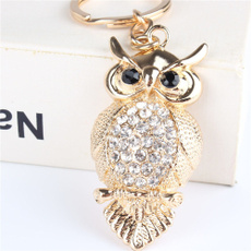 Owl, Key Chain, Jewelry, Chain