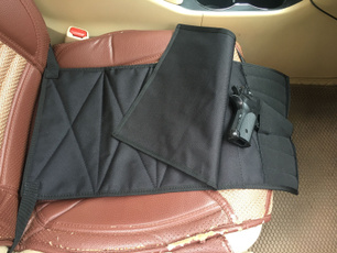 Nylon, Pouch, underseatholster, concealmentpistolholster