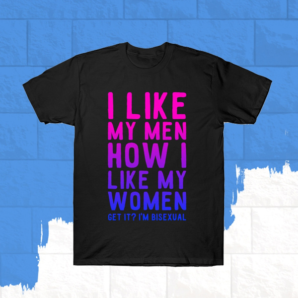 bisexual tee shirts