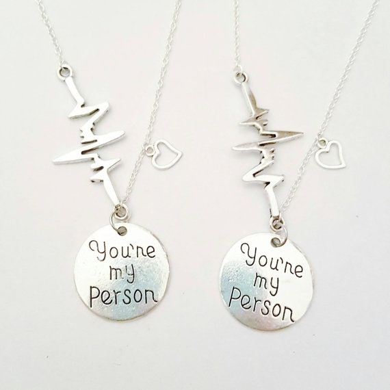 grey's anatomy best friend necklace