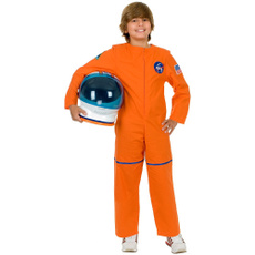 astronaut, Costume, Child, Military