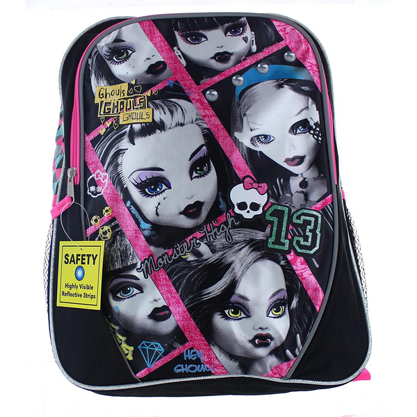 monster high school bag