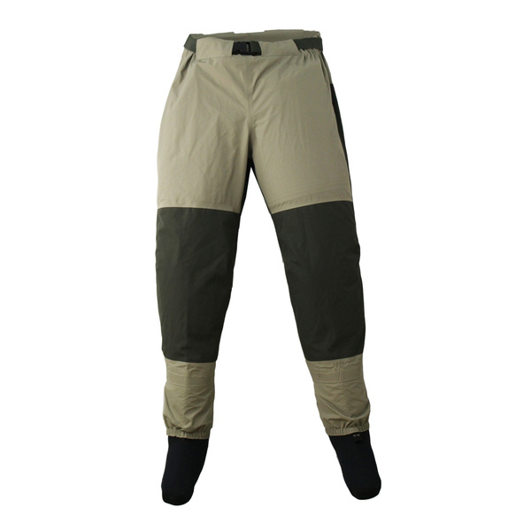 KyleBooker Fly Fishing Waders Pant Durable Weatherproof Wading Pants with Tricot Fabric Trousers KB003