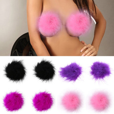 Sexy Erotic Toys Women Lingerie Sequin Tassel Breast Bra Nipple Cover Stickers  PHO