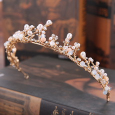 NECKLACE AND EARRING SET, tiarasheadband, Bridal Jewelry Set, crownstiara