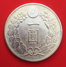 goldensilveryplated, souvenirdollarsmedalscoinscoin, Coins & Paper Money, bitcoin