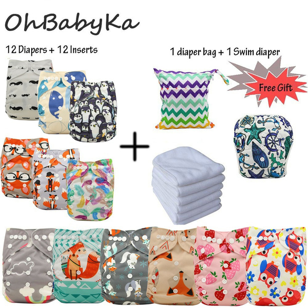 Oh baby hot sale ka cloth diapers