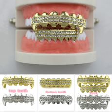 goldplated, teethgrill, Fashion, halloweenparty