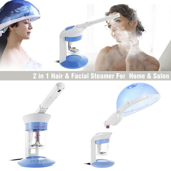 Mini Facial Hot Steamer Spa Salon Ozone Steamer Portable Face Hair Steamer Wish