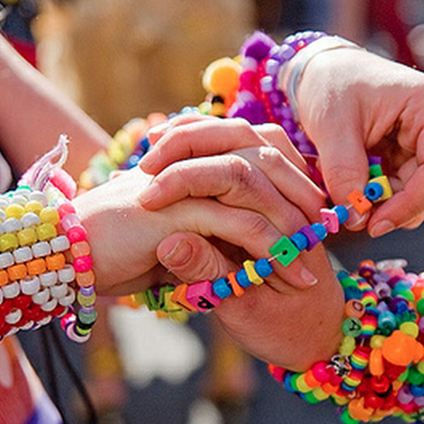 Festival store candy bracelets