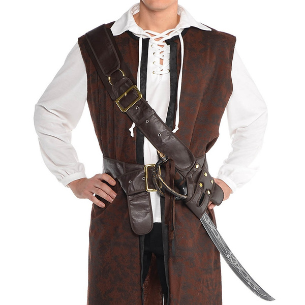 Pirate Bandolier Belt Baldric Costume Accessory Adult Teen/Junior | Wish