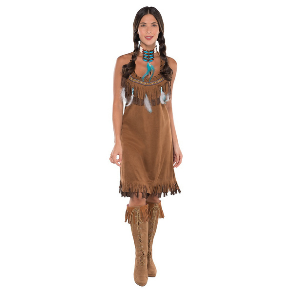 native american fringe dress