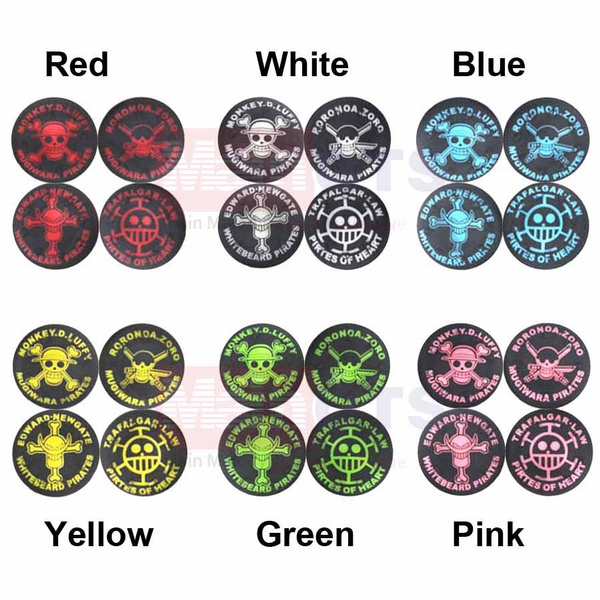 One Piece Design Rubber Thumb Stick Grip Silicone Joystick Cover Caps For Playstation Ps4 Ps3 Game Controller Caps For Xbox 360 Xbox One 4 Pcs Wish