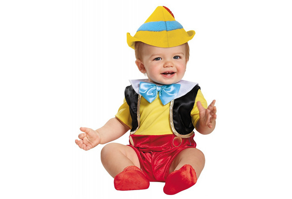baby pinocchio costume