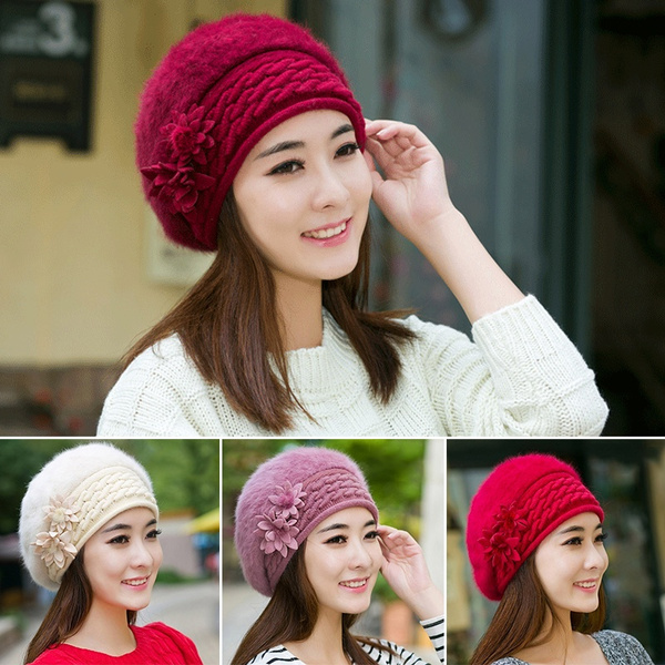 ladies cap winter