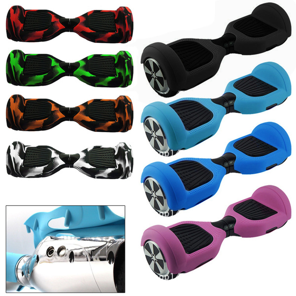 Silicone Case Cover For 2 Wheels Self Balancing Scooter Hover Board Protection 