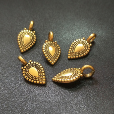 goldplated, Jewelry Accessories, gold, waterdroplet