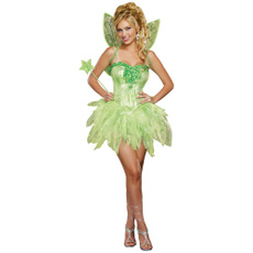 Costume, Tinker Bell, fairy, Peter Pan