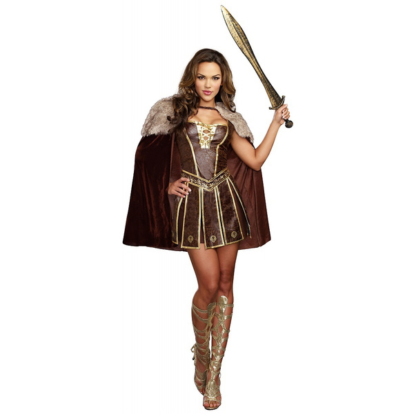 sexy warrior costume